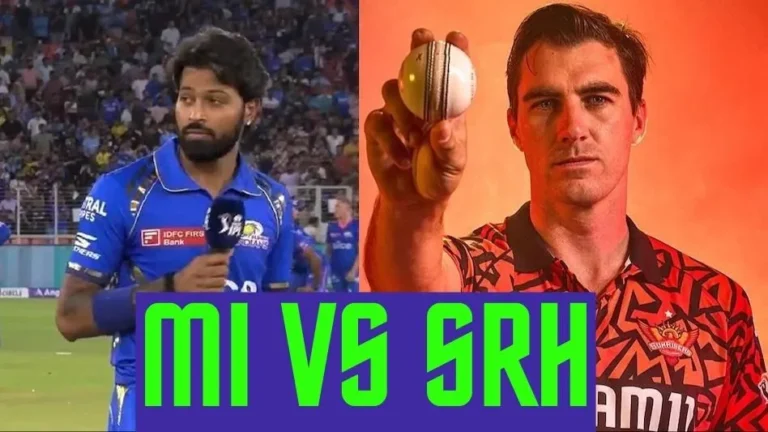 MI vs SRH IPL 2024 Result