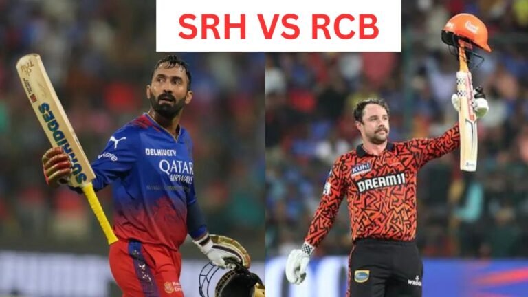 SRH VS RCB