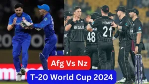 Afg Vs Nz Highlights