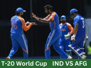 IND Vs AFG Highlights