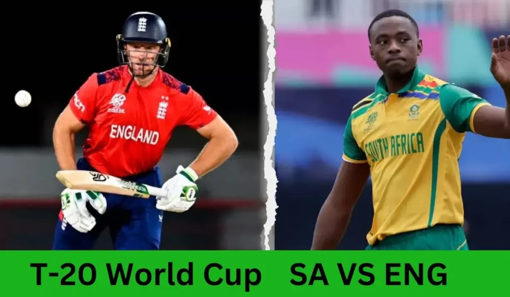 SA VS ENG Highlights