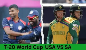 USA VS SA